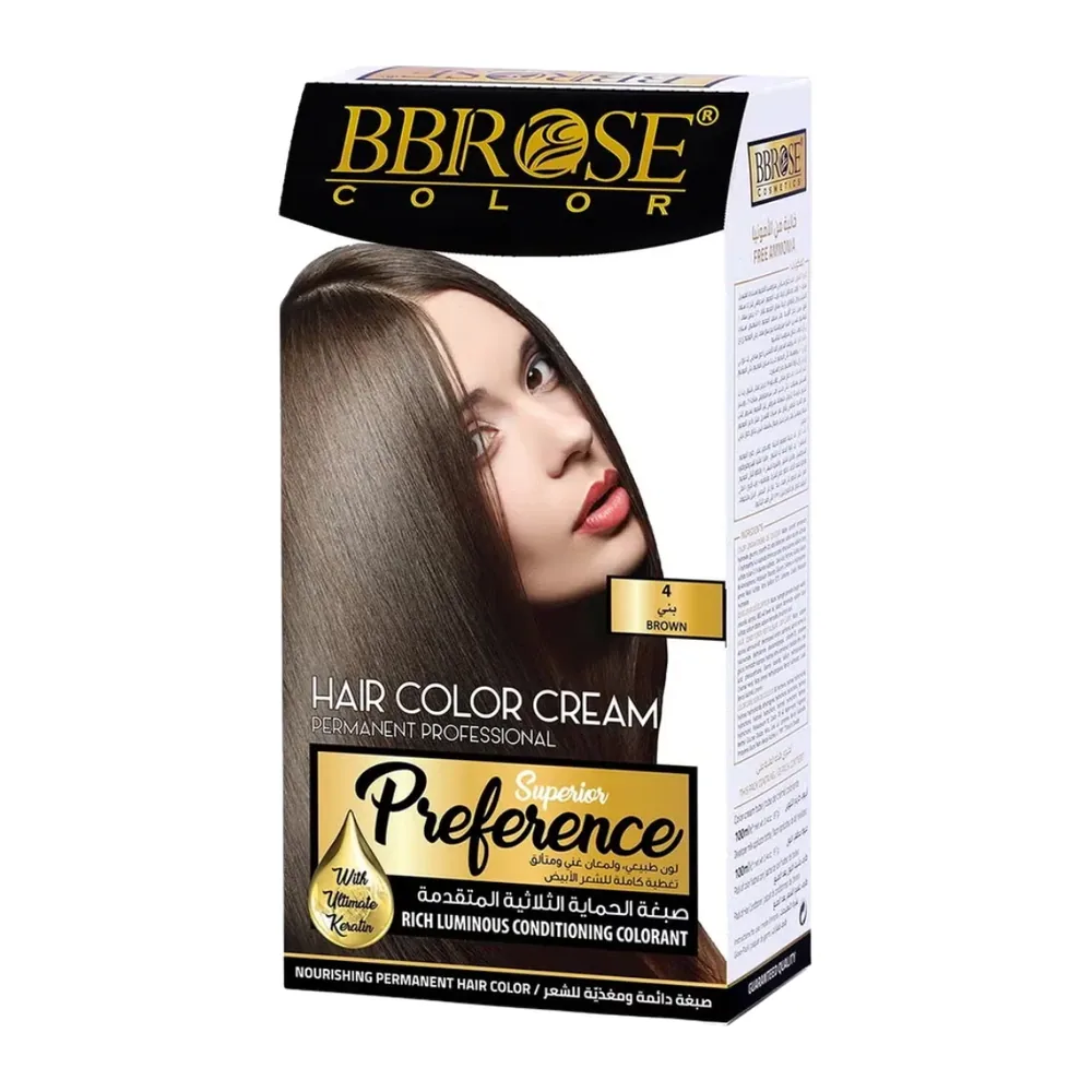 Bbrose Coloration Superior Preference 4 Brown