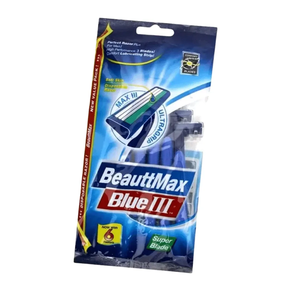 Beauttmax Blue 3 P Pieces