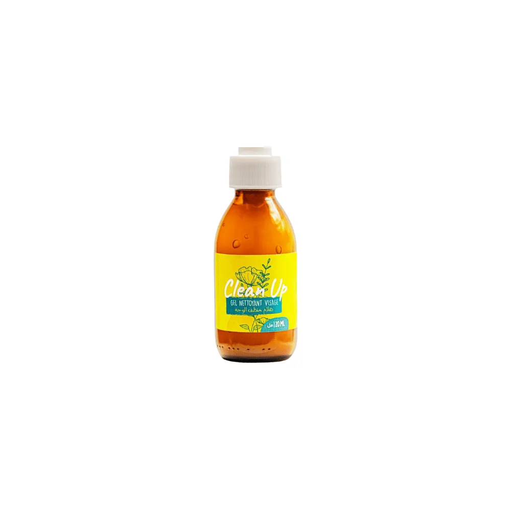 Beauty & Bio Clean Up Gel Nettoyant 120ml