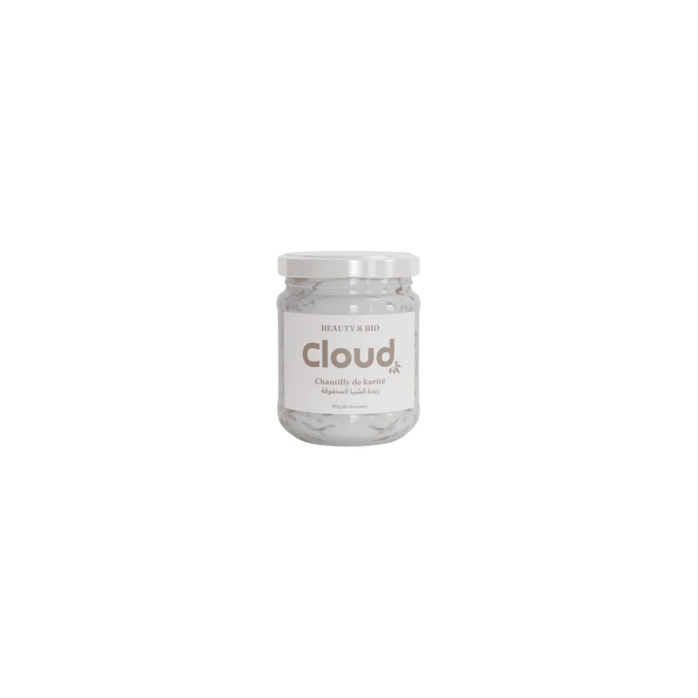 Beauty & Bio Cloud Chantilly de Karité 80g