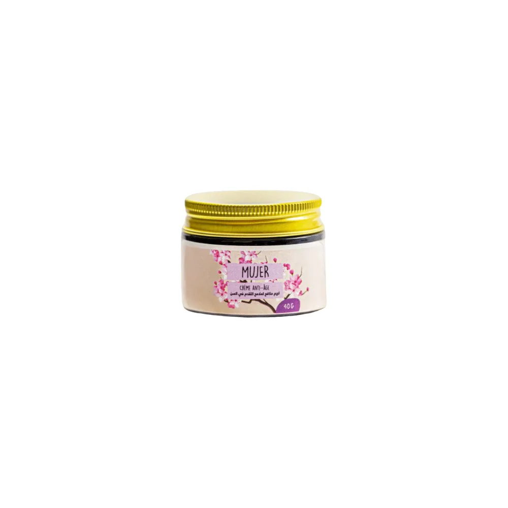 Beauty &Amp; Bio Mujer Crème Anti-Age 40G