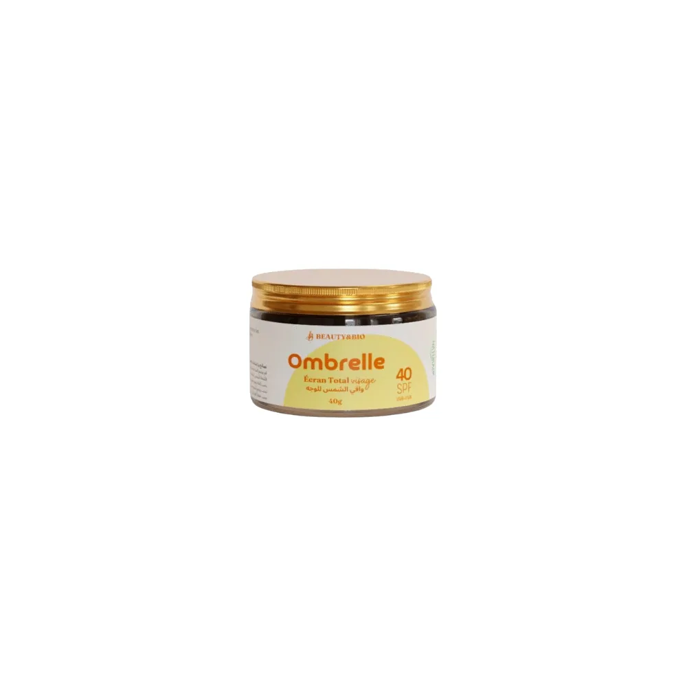 Beauty &Amp; Bio Ombrelle Écran Total Spf40 40G