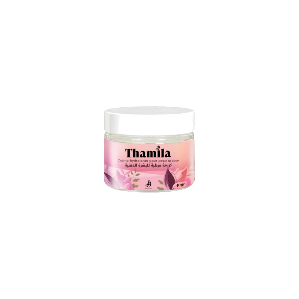 Beauty & Bio Thamila Crème Hydratante Peau Grasse 40g