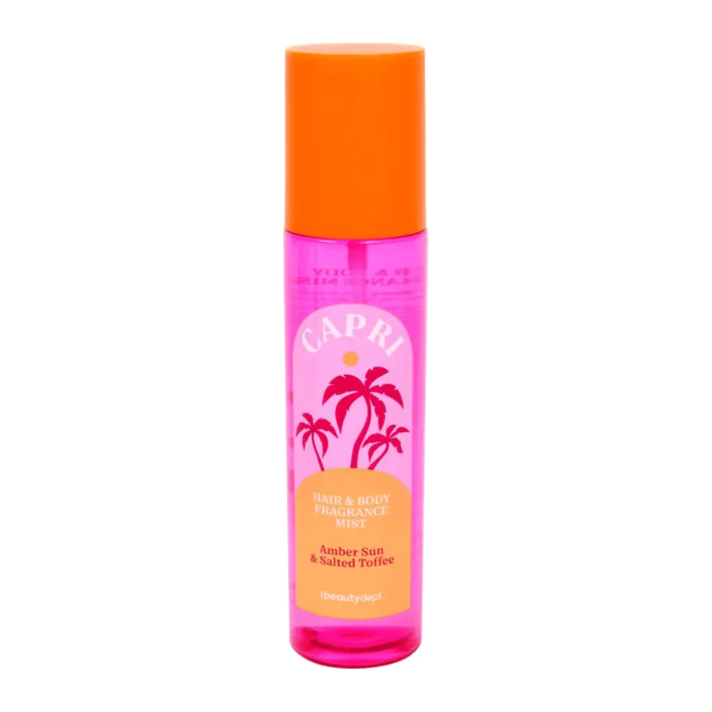 The Beauty Dept Capri Hair & Body Fragrance Mist 150ml