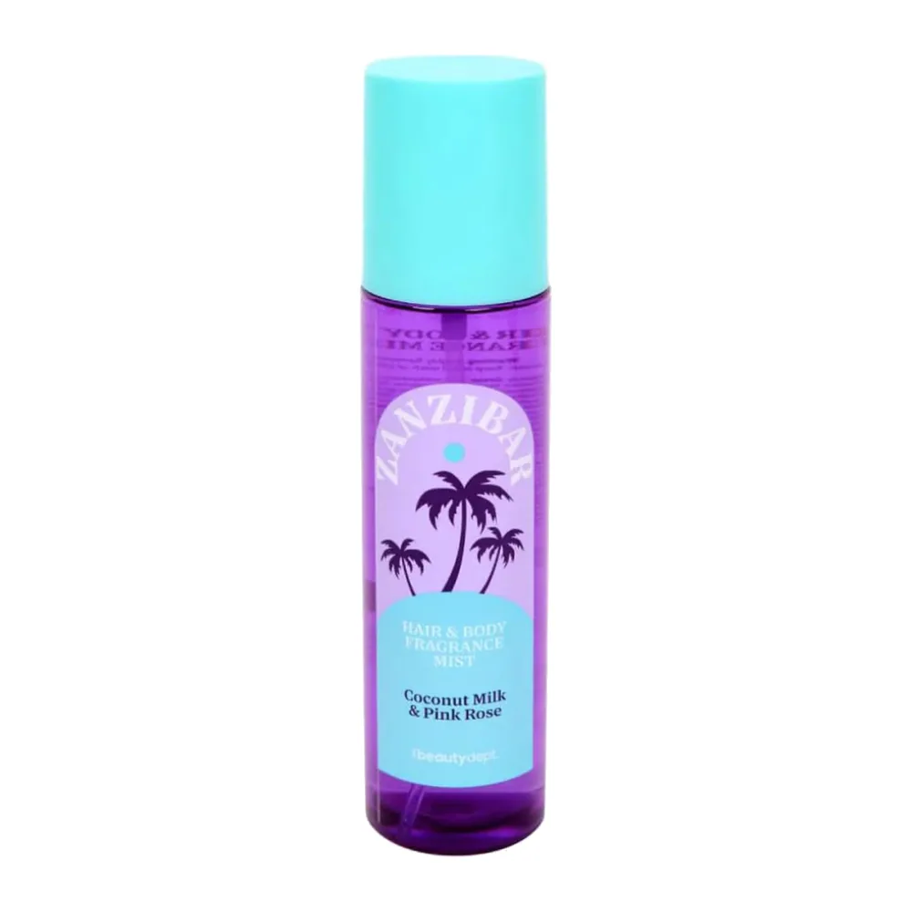 The Beauty Dept Zanzibar Hair And Body Fragrance Mist 150ml