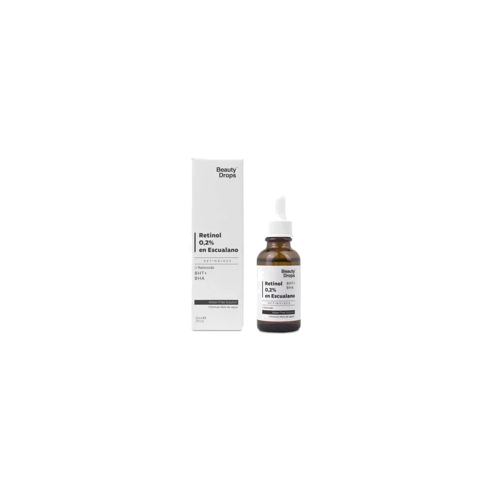 Beauty Drops Retinol 0.2% Escualano 30Ml
