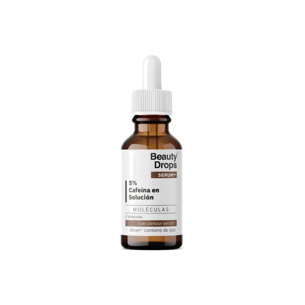 Beauty Drops Solucion Cafeina 7.5% + Egcg + Eyeseryl Eye Contour 15Ml