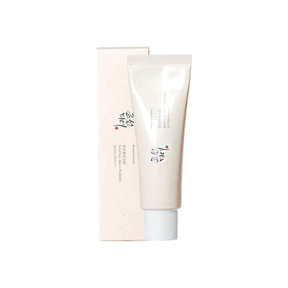 BEAUTY OF JOSEON CREME SOLAIRE HYDRATANTE Relief Sun Rice Probiotics SPF 50