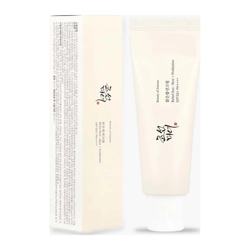 Beauty Of Joseon Crème Solaire Relief Sun Spf 50 Rice+Probiotics