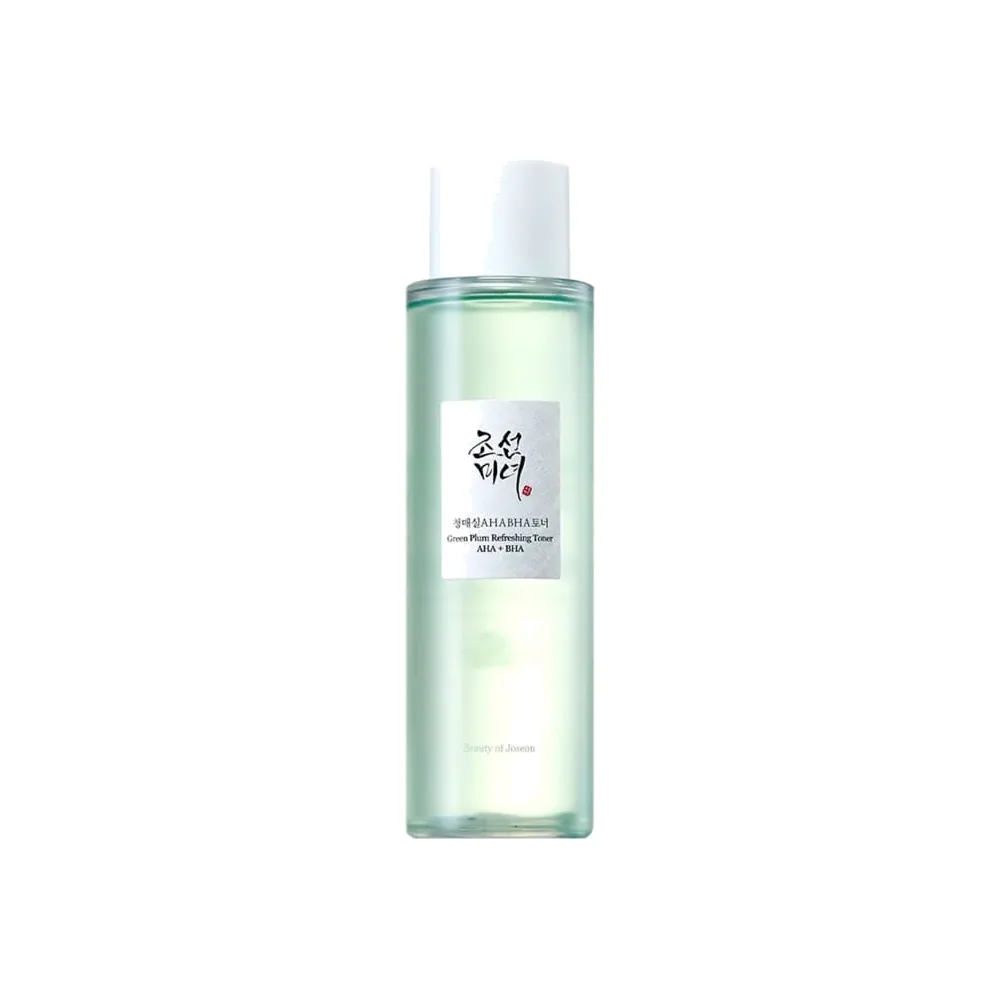 Beauty of Joseon Green Plum Refreshing Toner: AHA + BHA, 150 ml