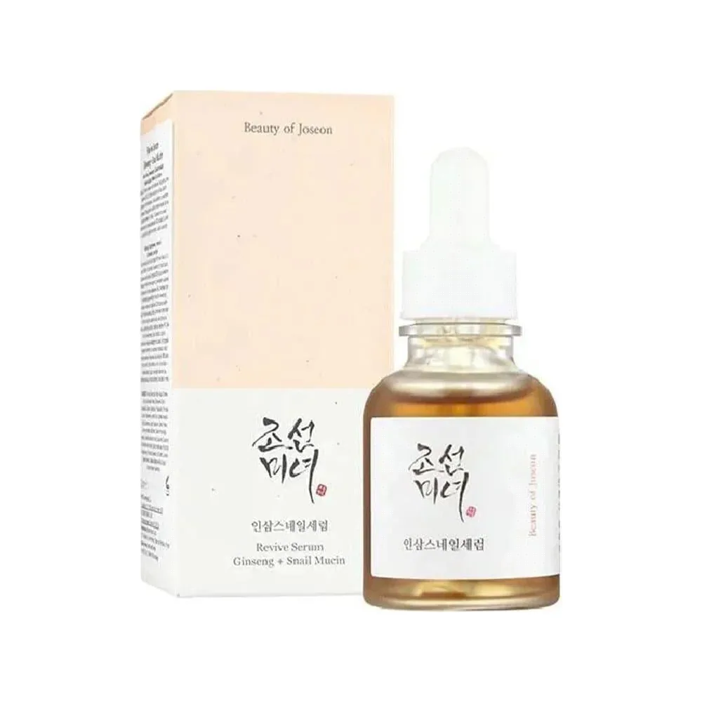 Beauty of Joseon Revive Serum Ginseng + Snail Mucin
