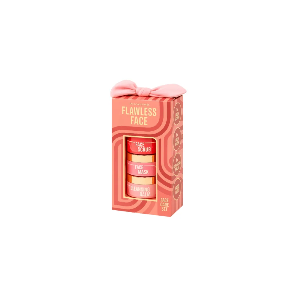 The Beautydept Flawless Face 4 Pcs