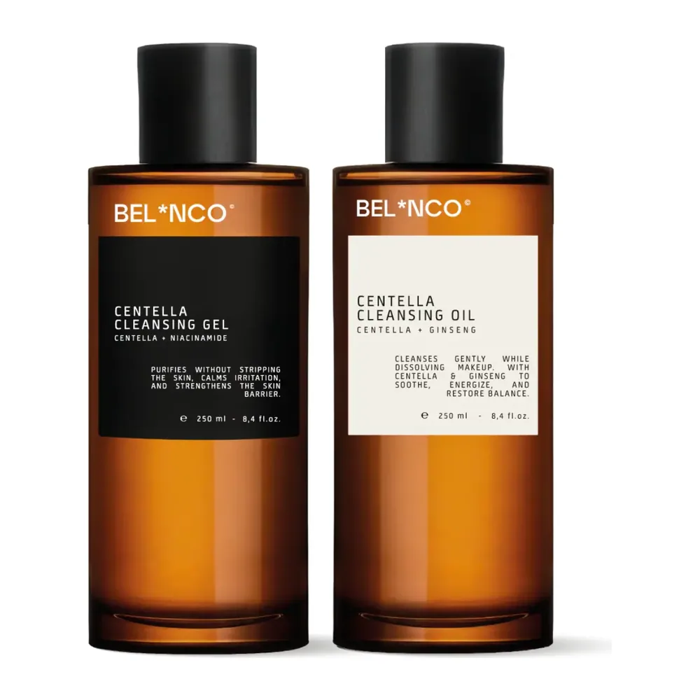 Bel.Nco Centella Cleansing Gel 250Ml Centela + Niacinamide