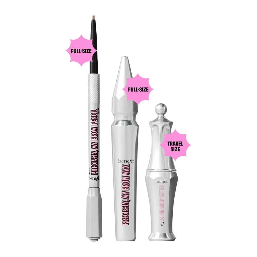 Benefit 3.5 Browminoes Trio 3pcs