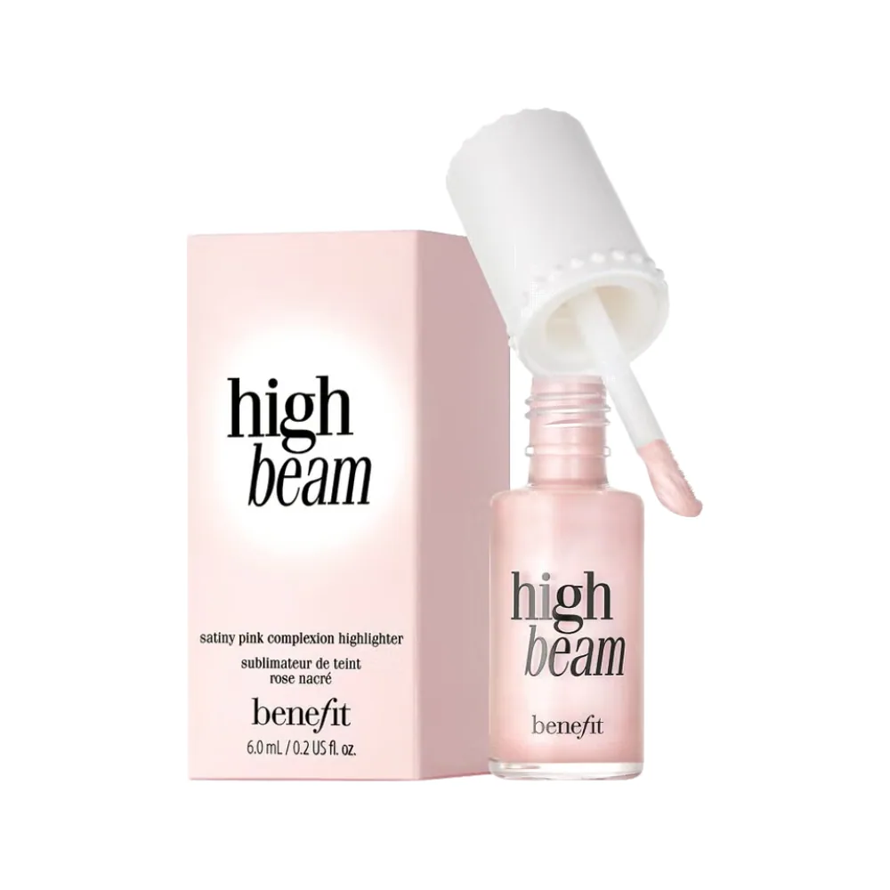 Benefit High Beam Sublimateur De Teint Rose Nacré 6ml