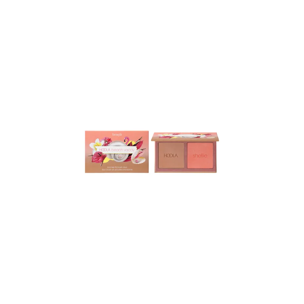 Benefit Hoola Beach Vacay Bronzer & Blush Duo 2.5gr