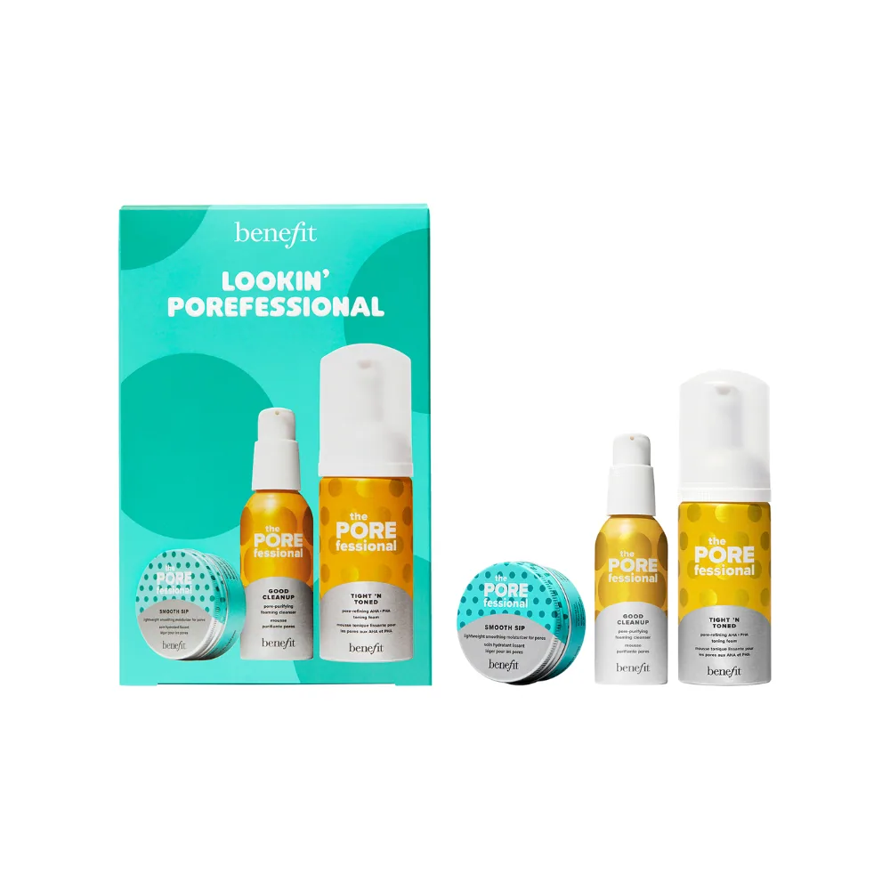 Benefit Lookin’ Porefessional Coffret 3pcs