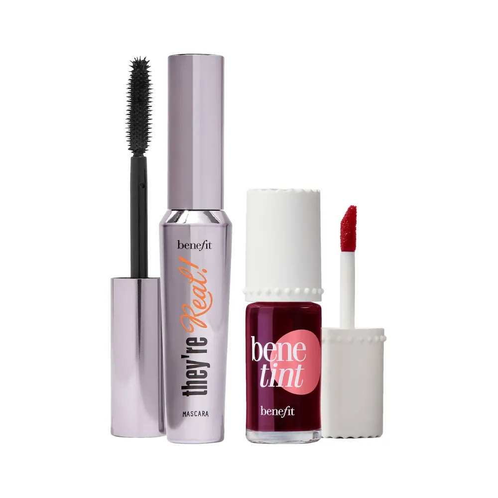 Benefit Talk Beauty To Me Duo Blush & Mascara 2pcs