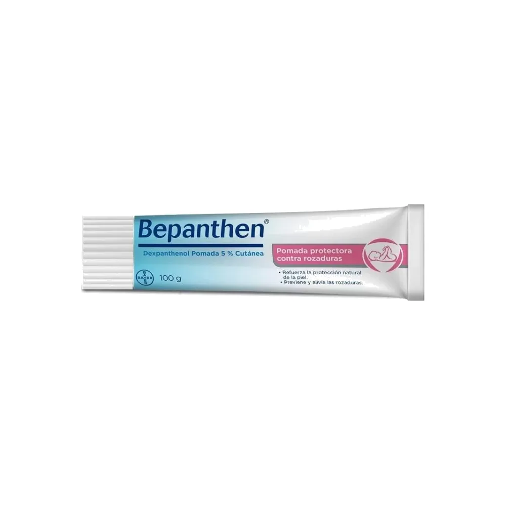 Bepanthen Pommade Apaisante – Dexpanthénol 5% 100g