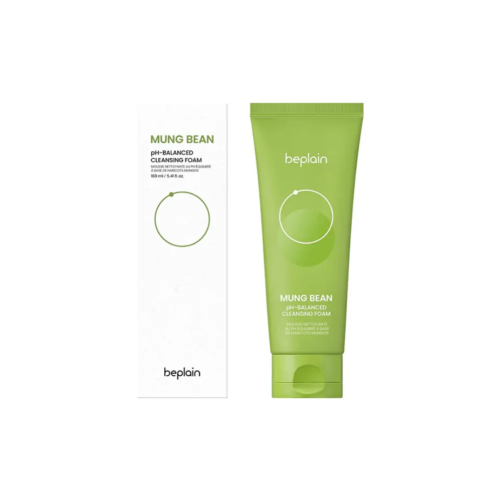 Beplain Mung Bean Ph Balance Cleansing Foam 80ml