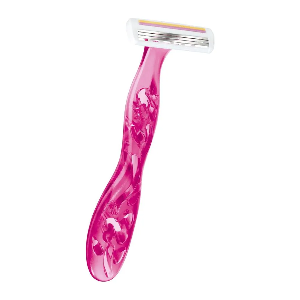 Bic Pack 4 Rasoirs « Miss Soleil » « 3 Lames «