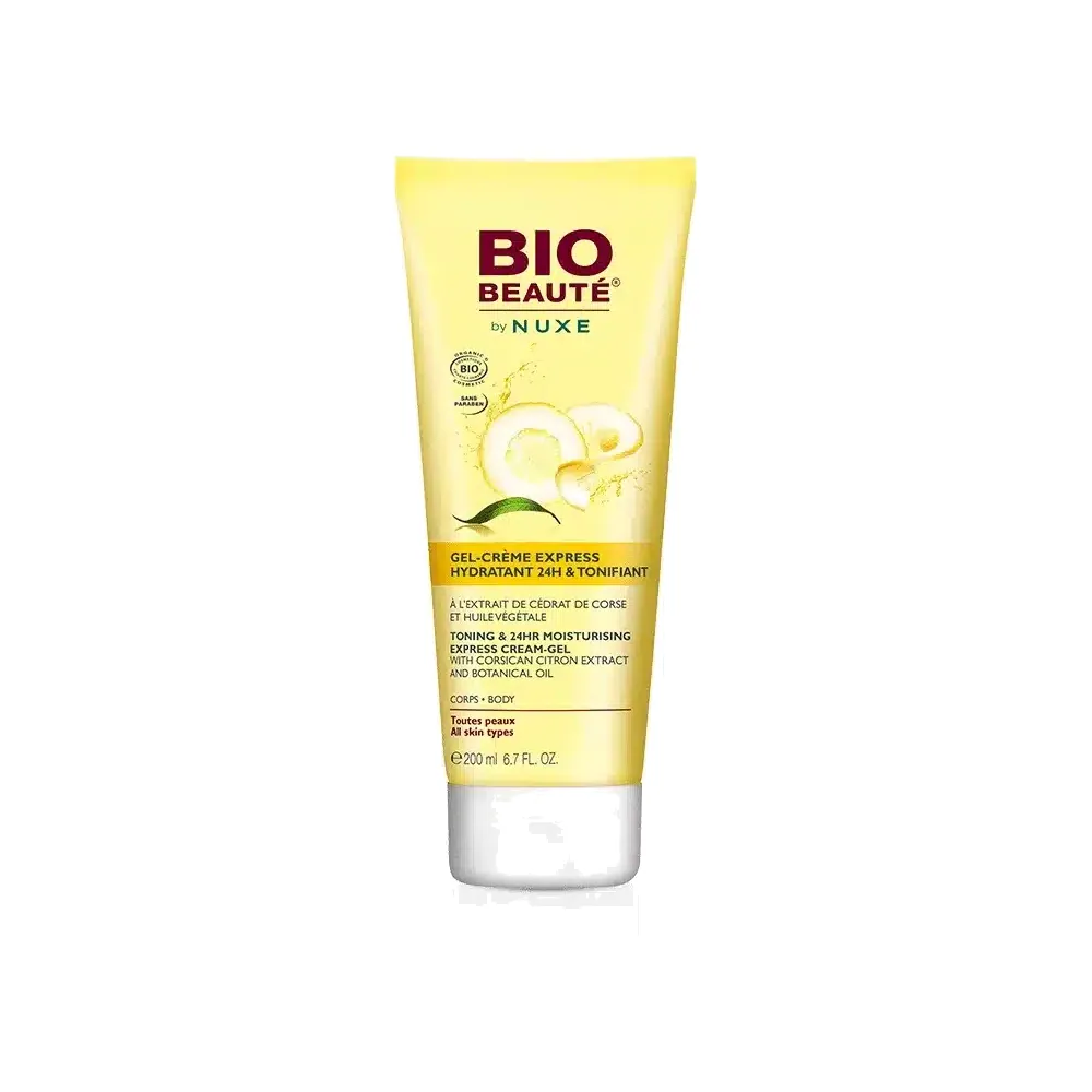 Bio Beaute Nuxe Gel Crème Express Hydratant