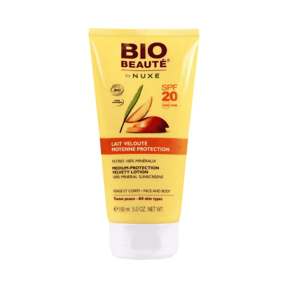 Bio Beaute Nuxe Lait Veloute 150ml