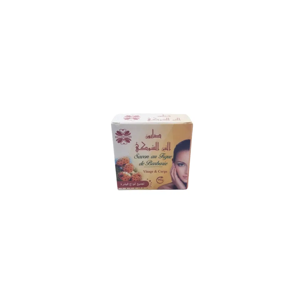Bio Dream Savon Au Figue De Barbarie