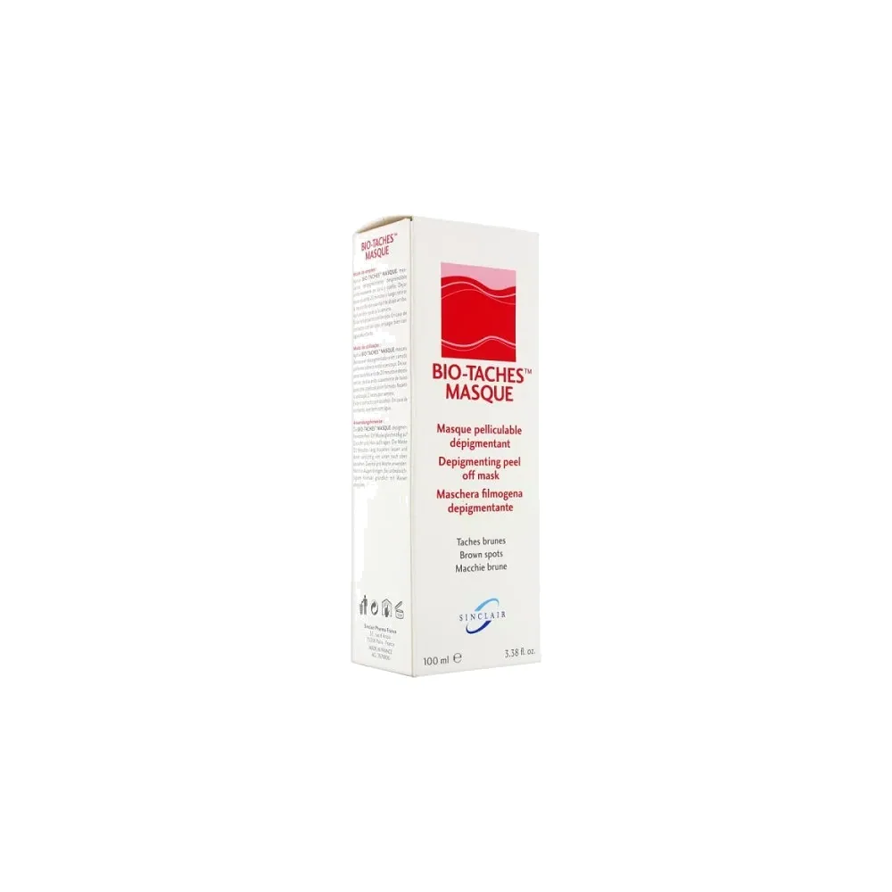 BIO-TACHES Masque Pelliculable Dépigmentant 100 ml
