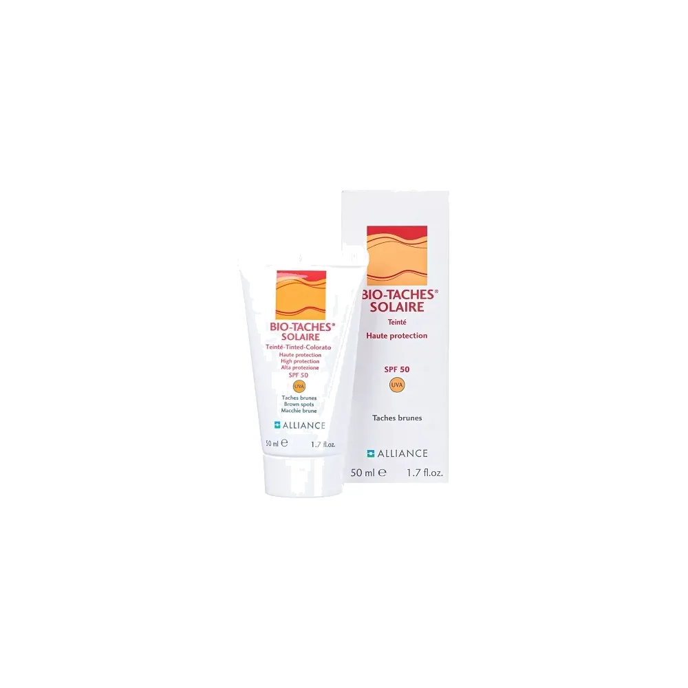 BIO-TACHES solaire invisible SPF50+ 50 ml