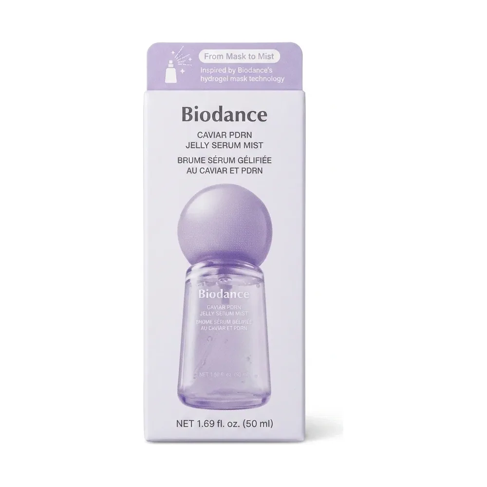 Biodance – Caviar PDRN Jelly Serum Mist – Brume hydratante et revitalisante – 50 ml