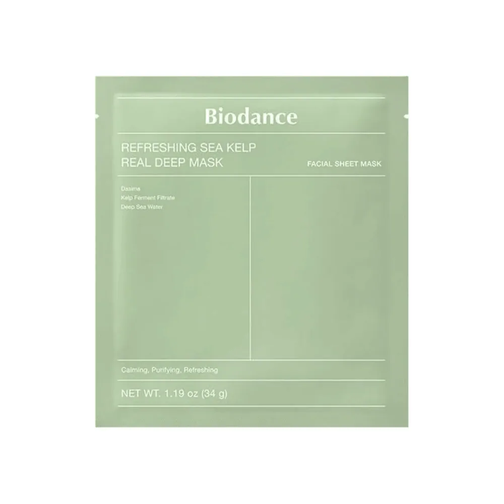 Biodance Refreshing Real Deep Mask 4.8