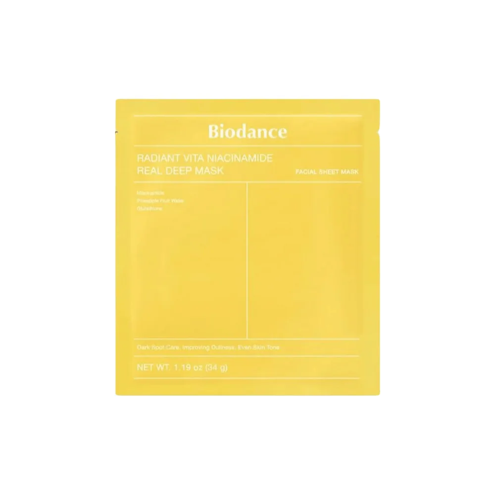 Biodance Vita Niacinamide Real Deap Mask 4.8ml