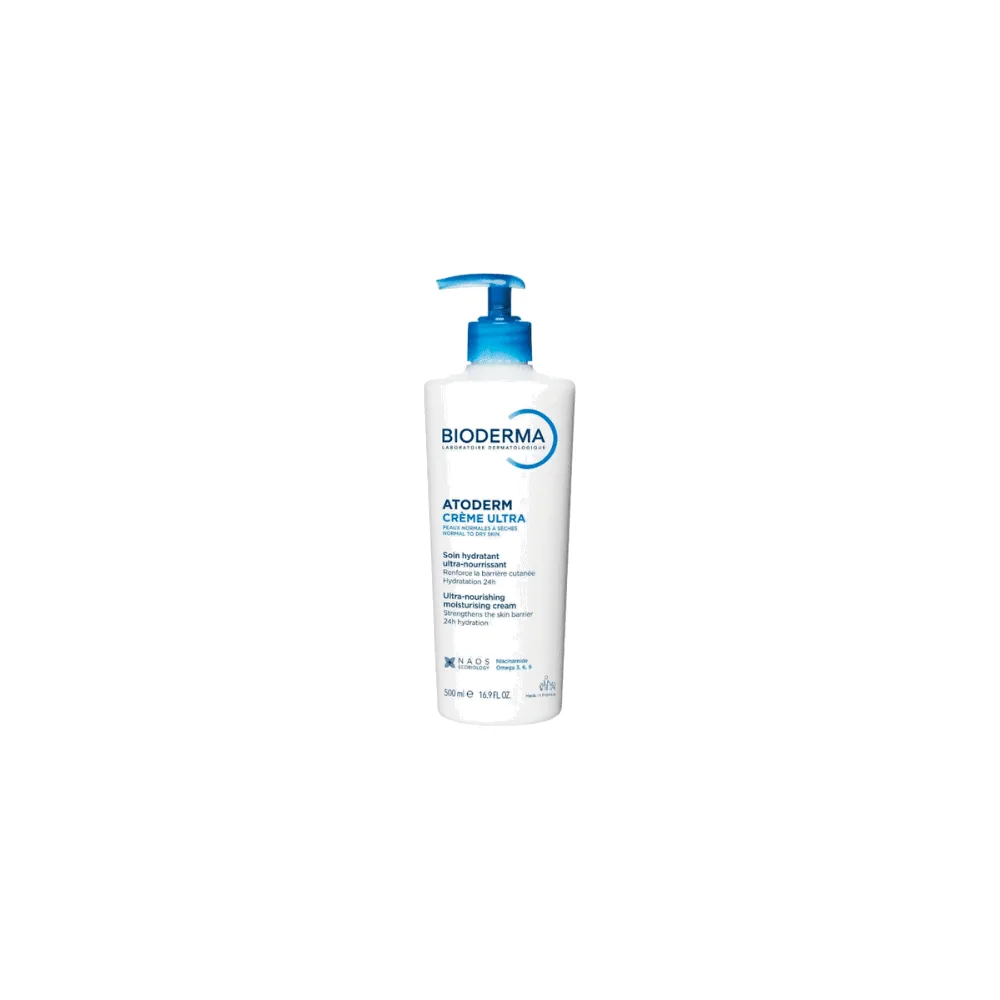 Bioderma Atoderm Créme Ultra Soin Hydratant 500ml