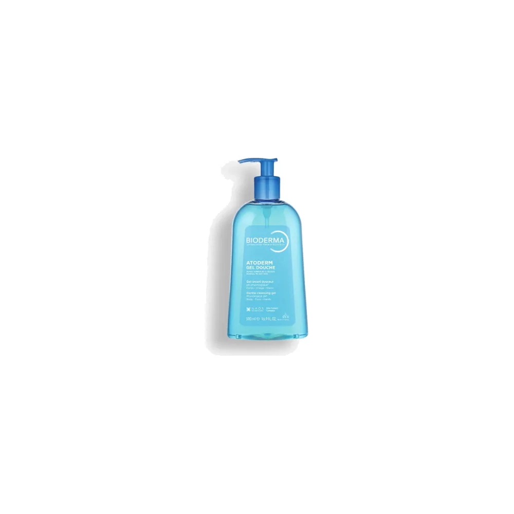 Bioderma Atoderm Gel Douche Peux Normales À Séches 500ml