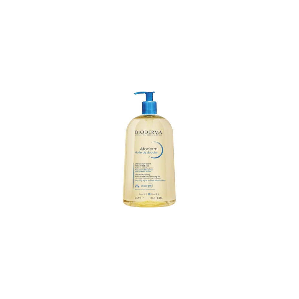 BIODERMA Atoderm Huile de douche 1L