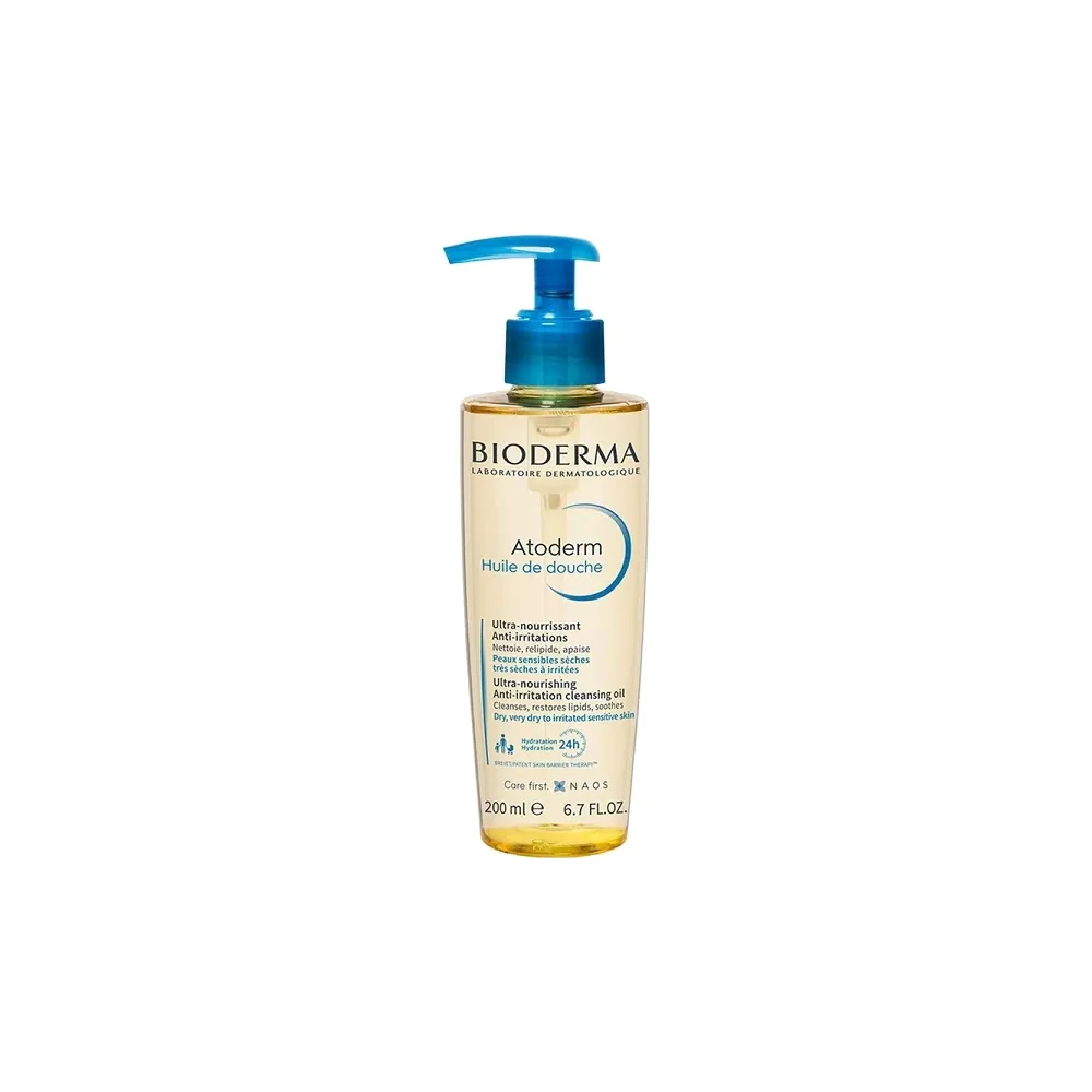 BIODERMA Atoderm huile de douche 200 ml