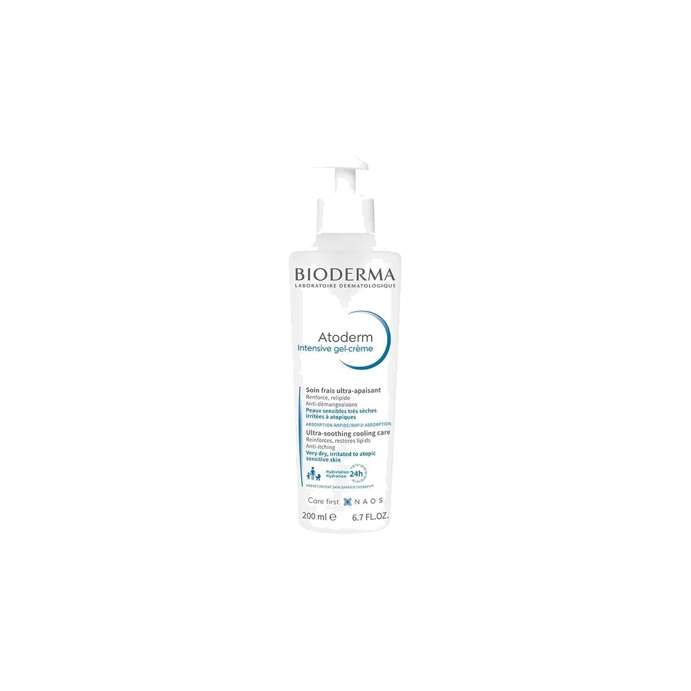 BIODERMA Atoderm intensive gel crème 200 ml