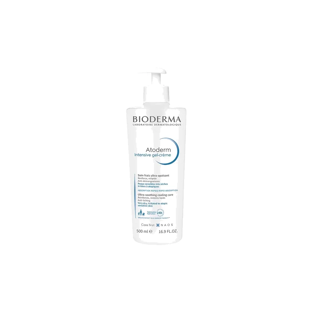 BIODERMA Atoderm intensive gel crème 500 ml