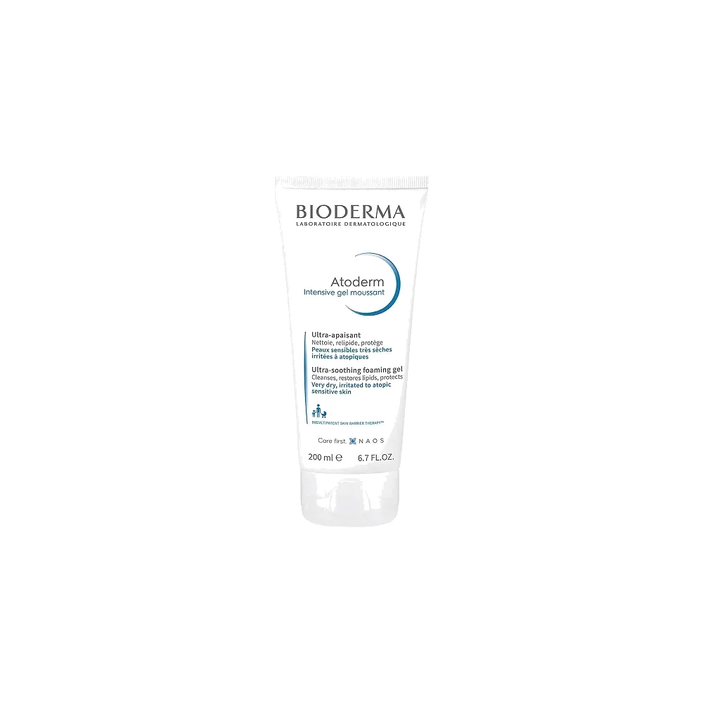 Bioderma Atoderm Intensive Gel Moussant 200 ml