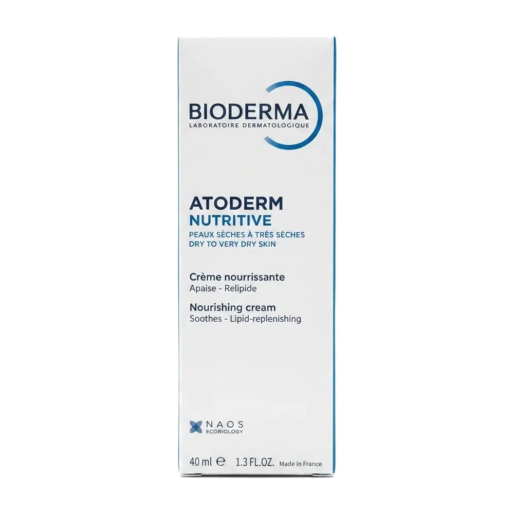 Bioderma – Atoderm Nutritive – Apaise et Relipide – 40ml