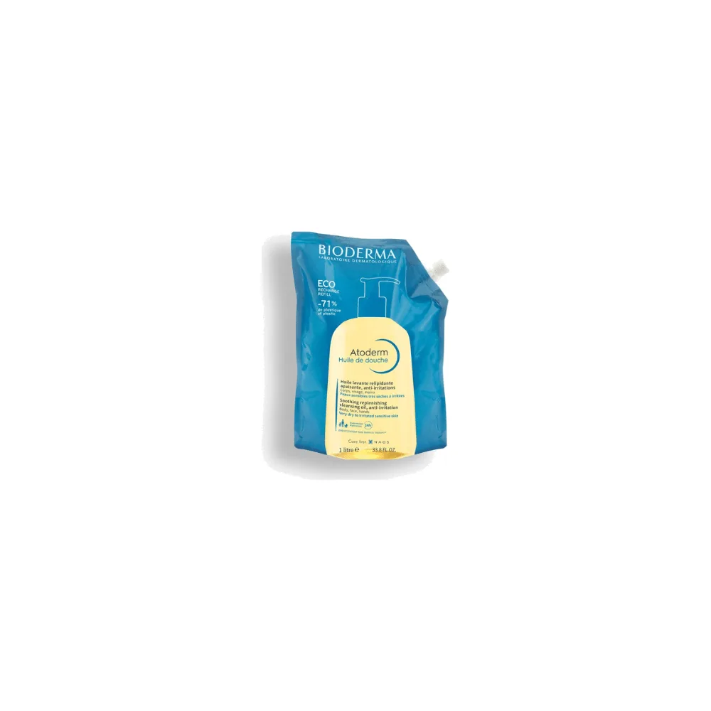 Bioderma Atoderm Recharge Huile de Douche 1L