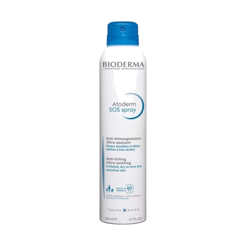 Bioderma Atoderm Sos Spray 200 Ml