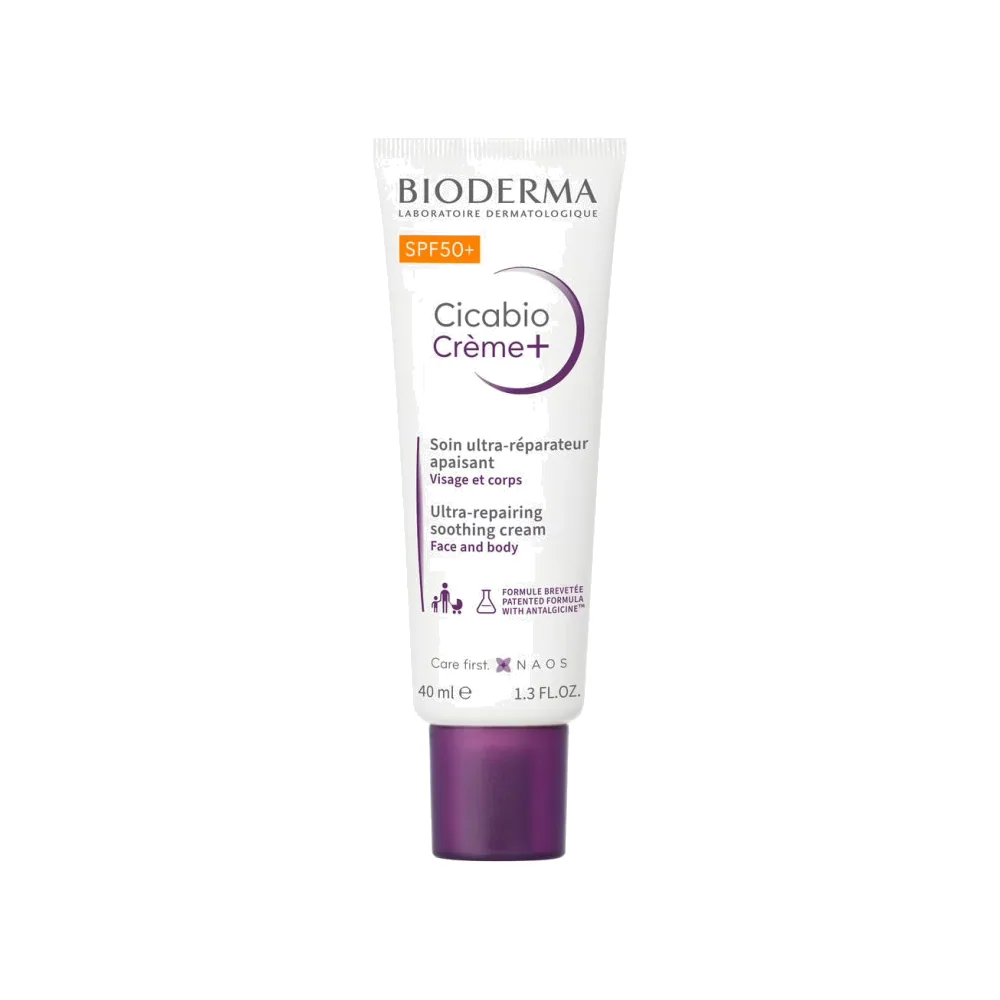 Bioderma Cicabio créme+ Spf 50+ 40ml