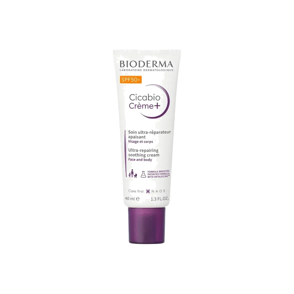 Bioderma Cicabio Crème+ SPF50+