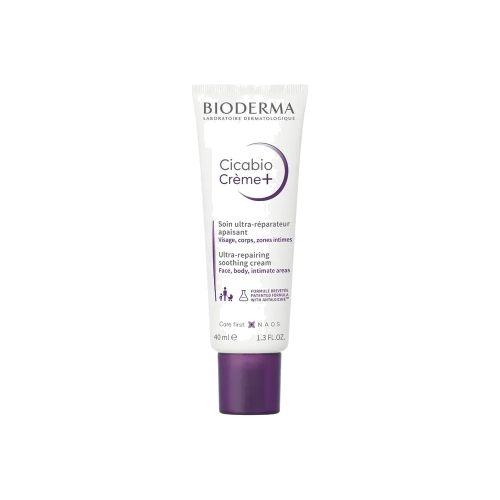 BIODERMA Cicabio+ Soin ultra-réparateur apaisant 40ml