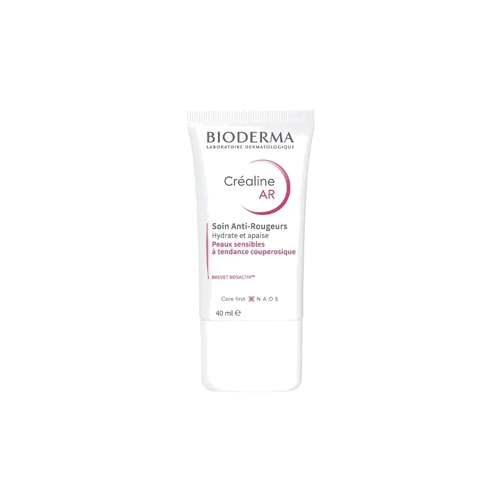 BIODERMA Créaline AR Soin Anti-Rougeurs 40ml