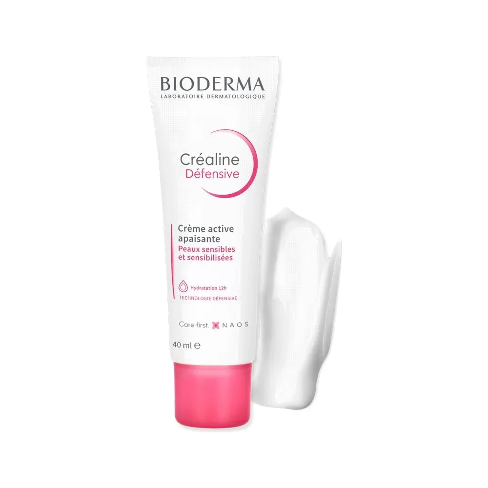 BIODERMA CREALINE DEFENSIVE Crème hydratante apaisante 40 ml