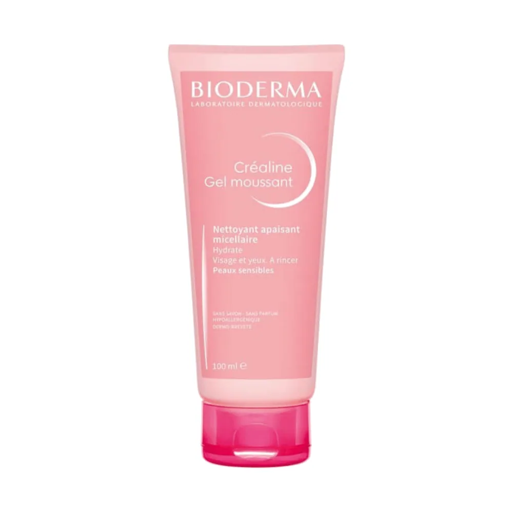 Bioderma Créaline Gel Moussant 100ml