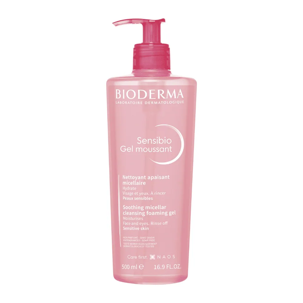 Bioderma Crealine Gel Moussant 500ml